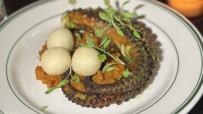 Polvo, a Brazilian octopus dish