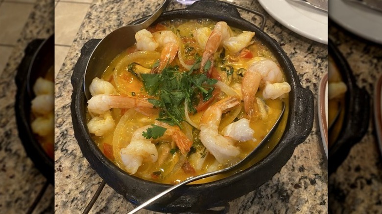 Shrimp and Mussel Moqueca