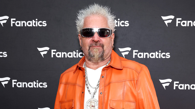 Guy Fieri in sunglasses