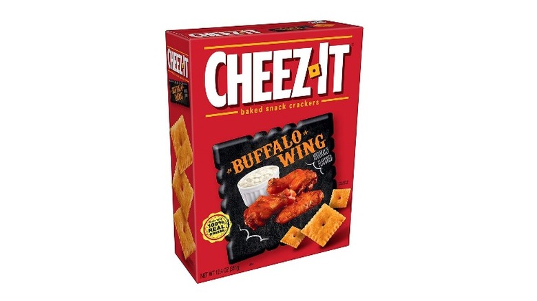 Buffalo Wing Cheez-Its