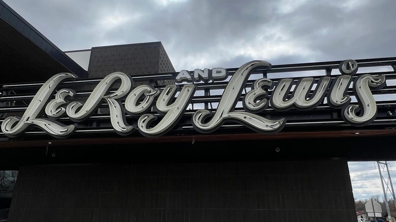 Exterior of LeRoy and Lewis