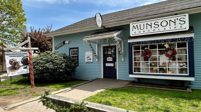 Munson's Chocolates in Connecticut