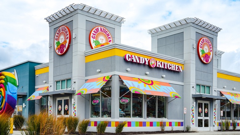 Exterior of Candy Kitchen in Delaware