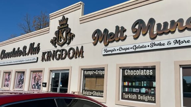 Chocolate and Nut Kingdom in Kentucky