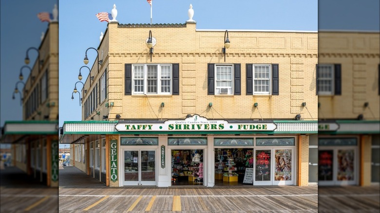 Shrivers Salt Water Taffy and Fudge
