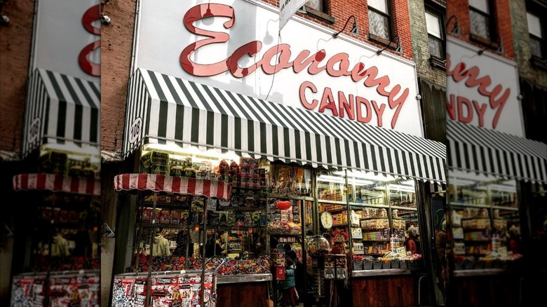Economy Candy store in New York