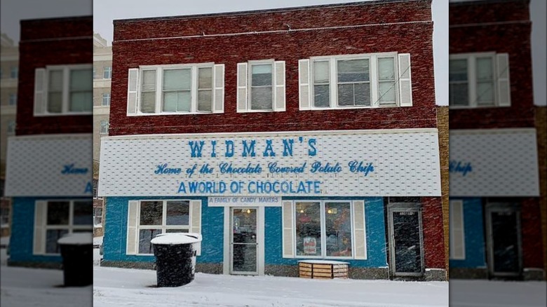Widman's Candy storefront