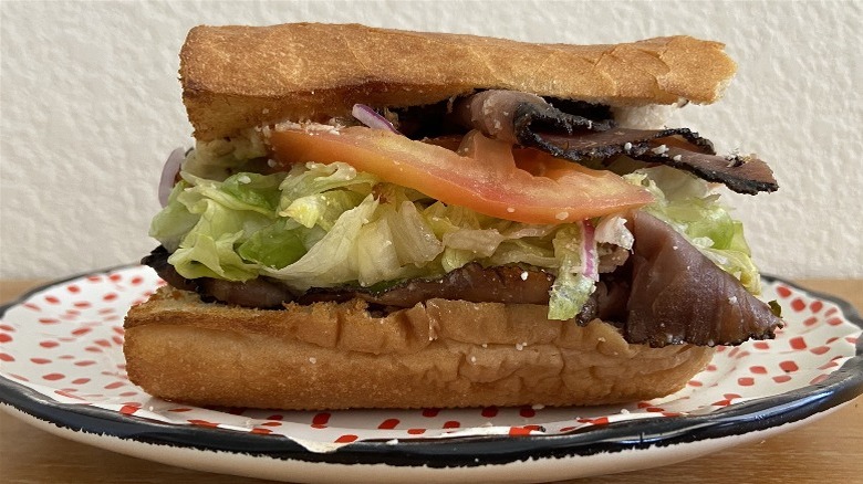 The KGB sandwich from Cheba Hut