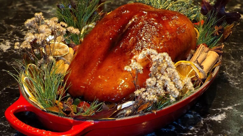 a duck feast for two