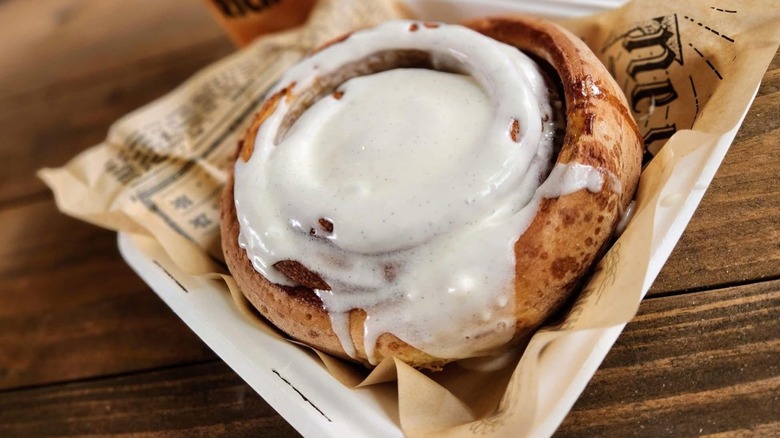 This Bakery's Cinnamon Rolls Prove Everything Truly Is Bigger In Texas