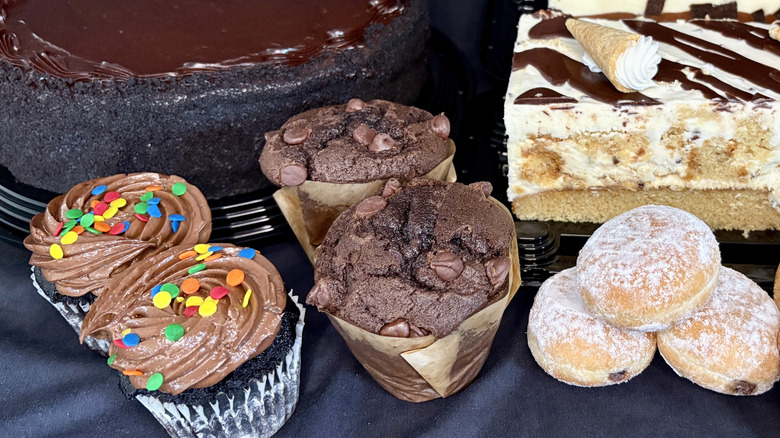 variety of cakes, cookies, muffins, cupcakes, and more