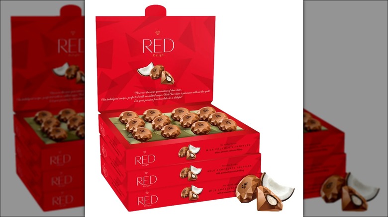 Chocolate truffle gift box 3-pack