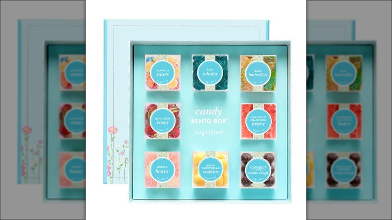 Candy box assortment gift pack