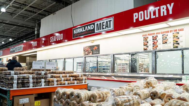 Costco bakery section.