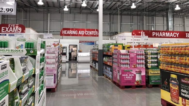 Costco pharmacy section in Meridian, Idaho.