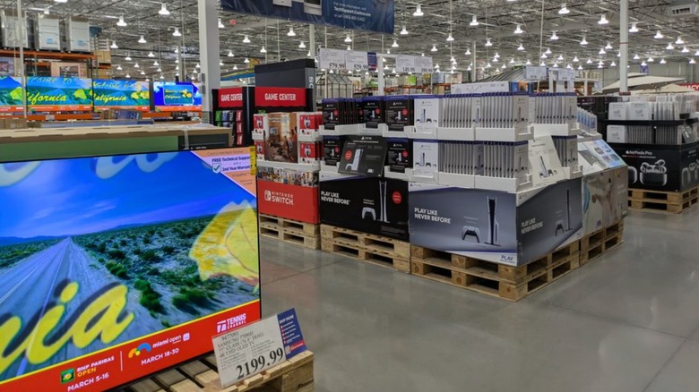 Costco appliance department in Springfield, Missouri.