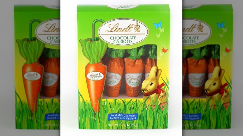 Lindt Easter Chocolate Carrots