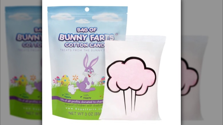 Bunny Farts cotton candy