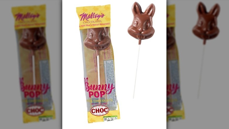 Malley's chocolate Bunny Pops