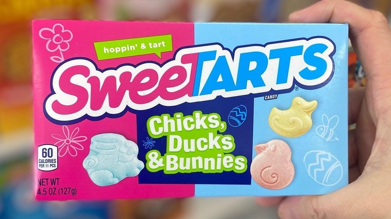 SweeTarts SweeTarts Chicks, Ducks, & Bunnies candy easter