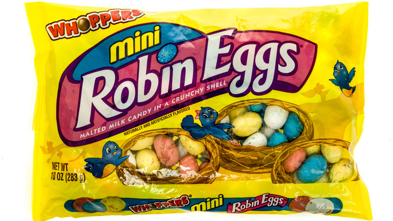 Whoppers Robin Eggs candy