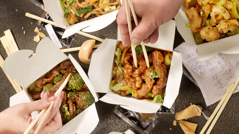 Chinese takeout