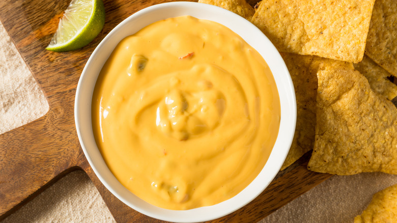 queso bowl