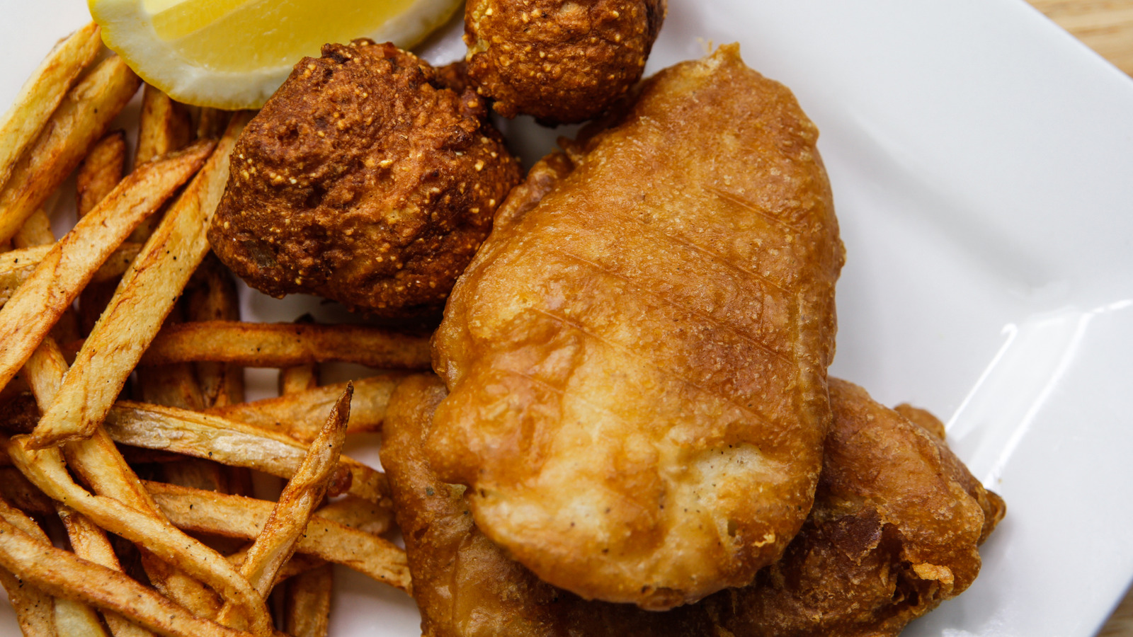This Is By Far The Best Fried Fish Basket You Can Get At A Chain Restaurant