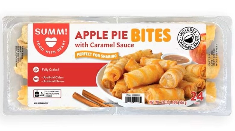 Box of SUMM!'s Apple Pie Bites