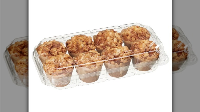 Costco Kirkland Signature coffee cake muffins
