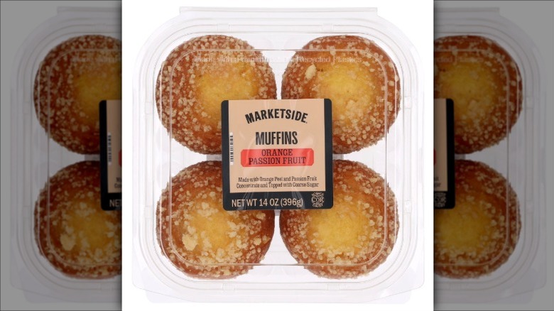 Walmart Marketside orange passionfruit muffins