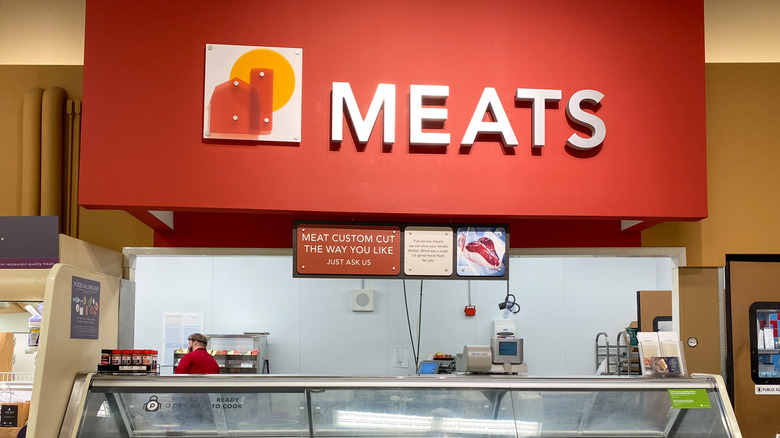 Publix meat department