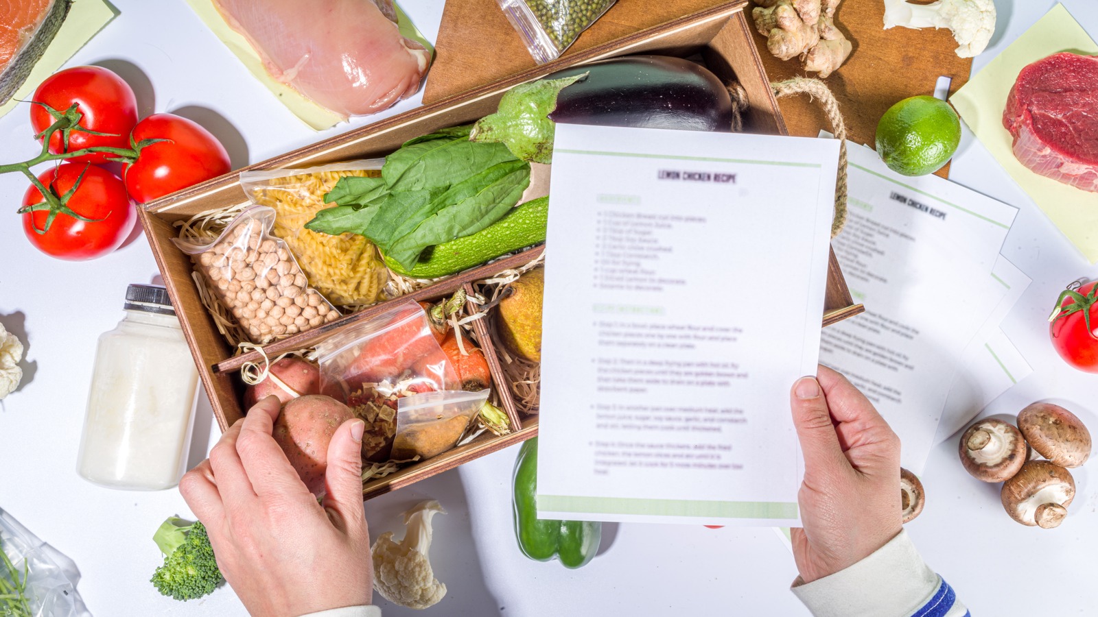 Best Healthy Meal Delivery Services Of 2022