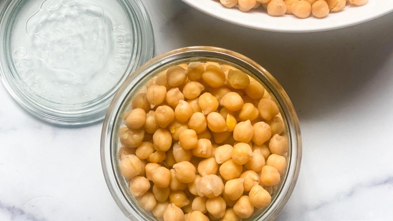 instant pot chickpeas