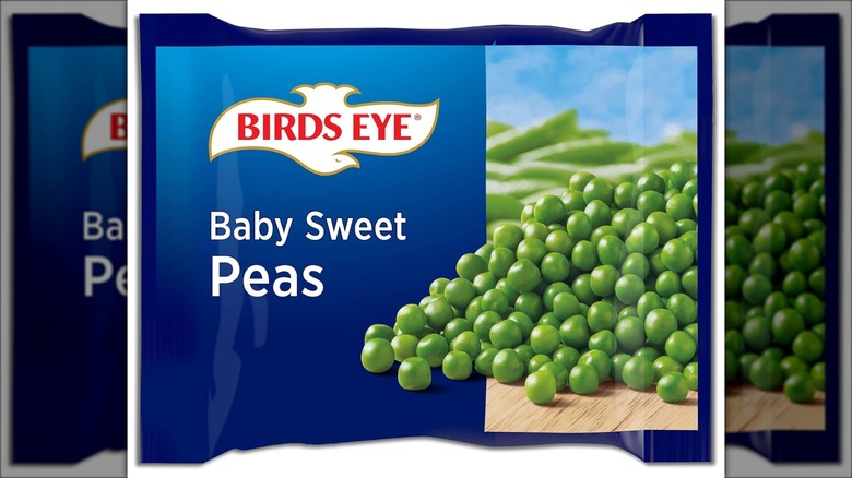Bag of baby sweet peas.
