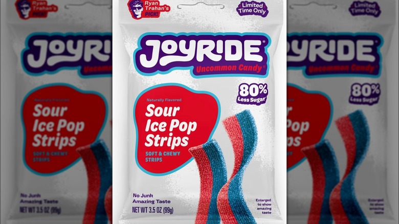 Package of Joyride Ice Pop Strips