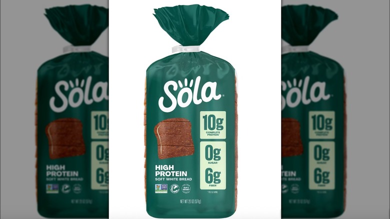 Loaf of Protein Sola White Bread