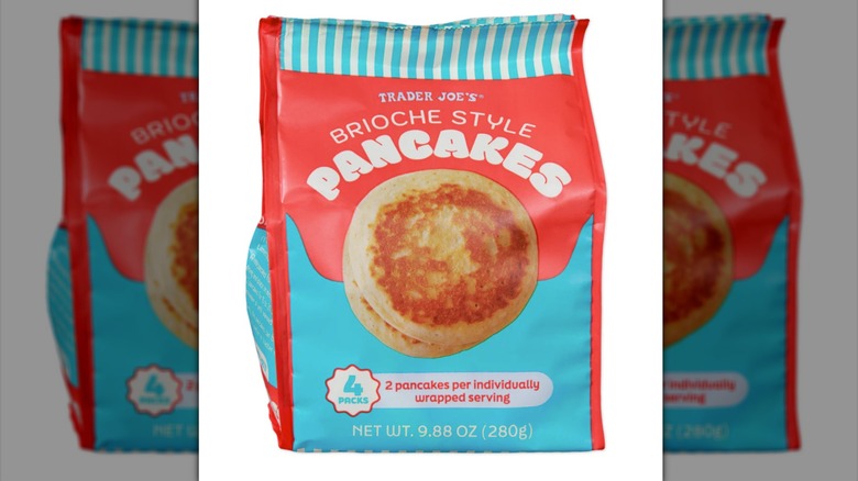 Trader Joe's Brioche-Style Pancakes