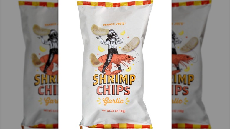 Trader Joe's Garlic Shrimp Chips