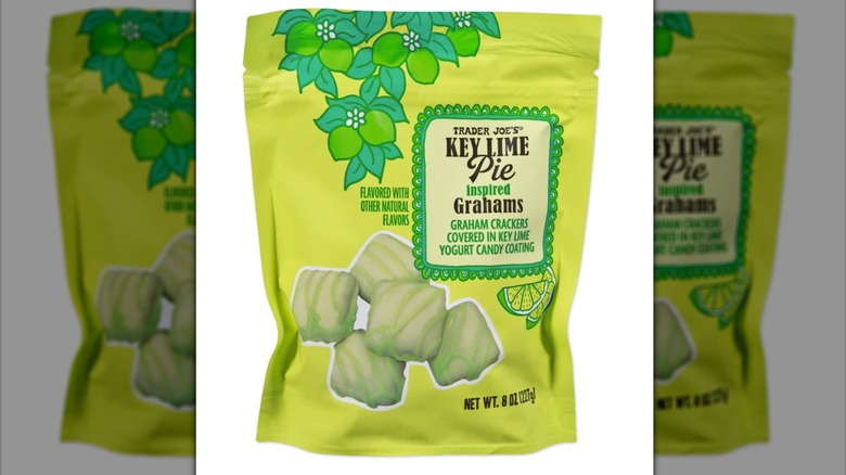 Trader Joe's Key Lime Pie-Inspired Grahams