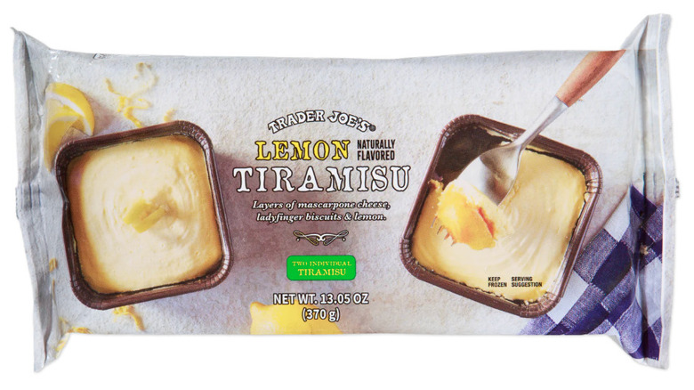 Trader Joe's Lemon-Flavored Tiramisu