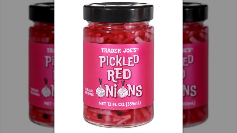 Trader Joe's Pickled Red Onions