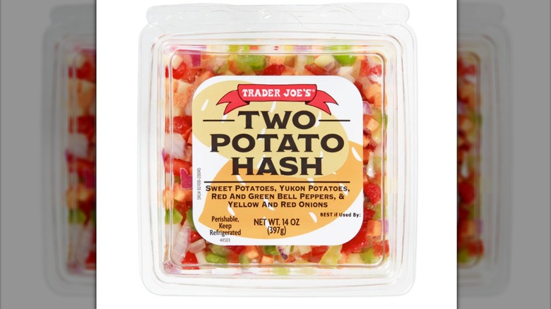 Trader Joe's Two-Potato Hash