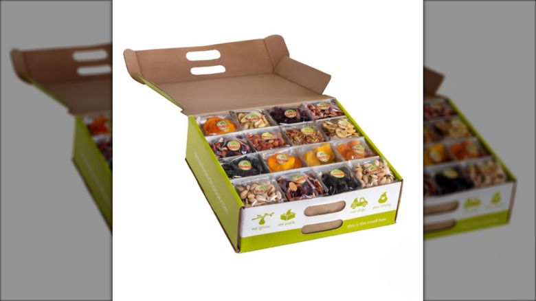 snack assortment gift box