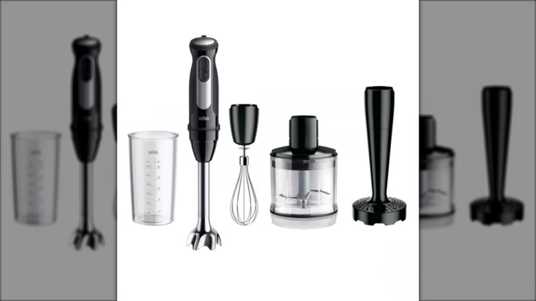 5 piece immersion blender