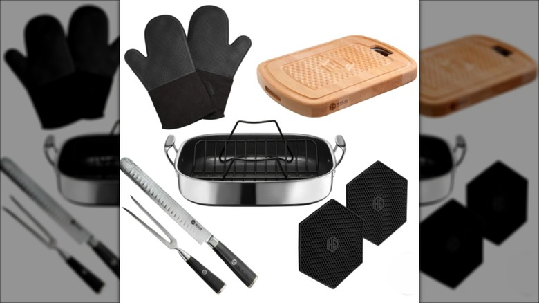 roaster and accessories