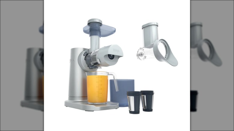 fruit juice with cups