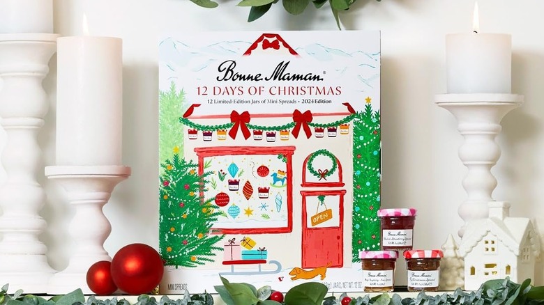 Bonne Maman jam advent calender