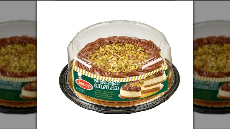 Junior's Dubai Style Cheesecake