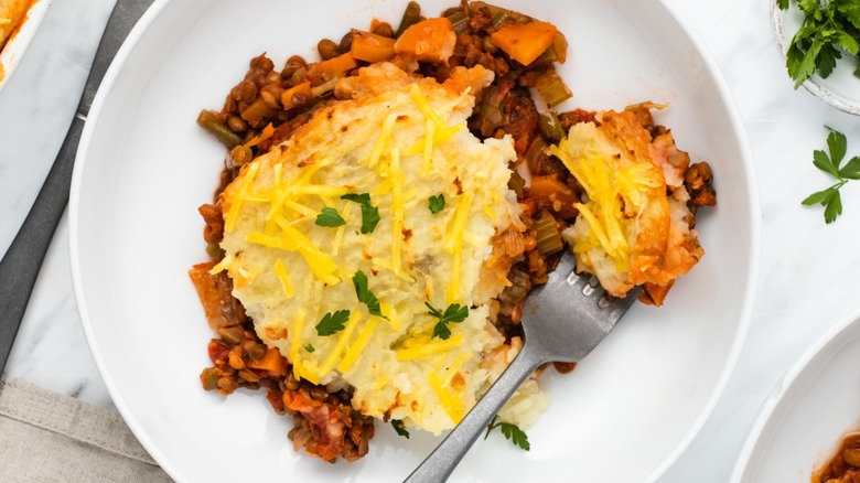 Best Lentil Shepherd's Pie Recipe